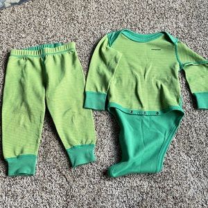Patagonia 12 mo Baselayer